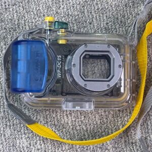 Canon WP-DC15 Underwater Camera Housing Waterproof Case 40m 130ft PowerShot